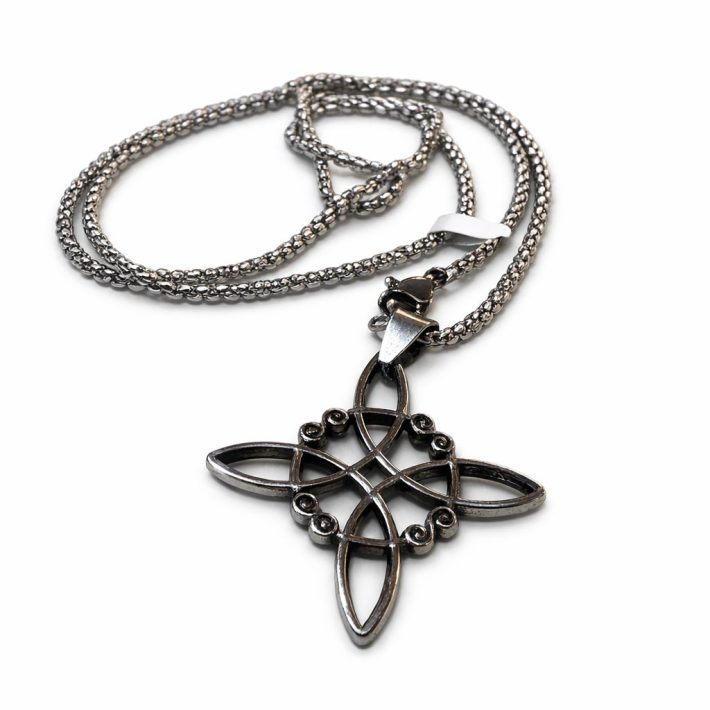 Nudo de Bruja - Amuleto Sagrado de Protección y Poder Ancestral