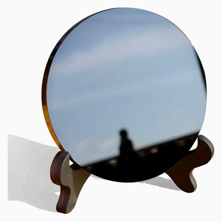 Espejo de Obsidiana – Herramienta Ritual de Protección y Sanación